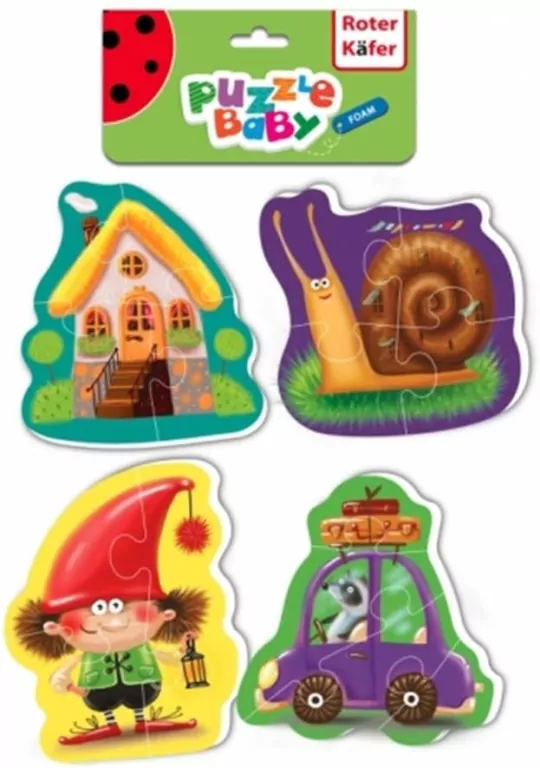 Puzzle baby. Obrazki - tantis.pl
