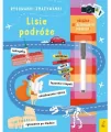 Lisie podróże. Rysowanki-zmazywanki - tantis.pl