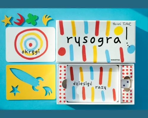 Rysogra - kreatywna gra rysunkowa dla dzieci - tantis.pl