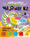 Farbki i pędzelek. Malowanka. W zoo - tantis.pl