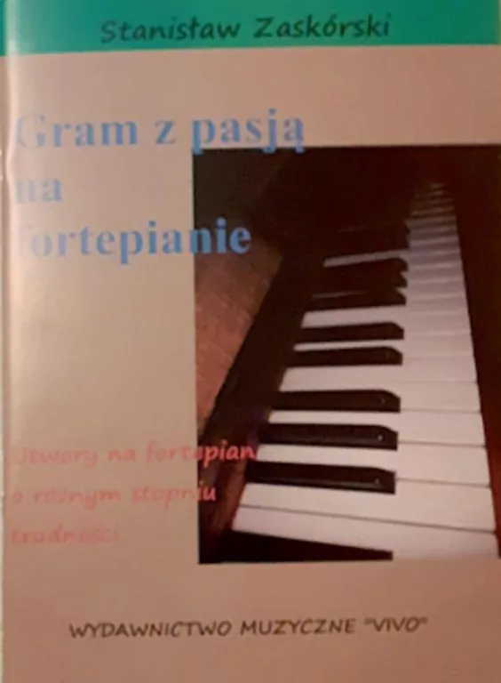 Gram z pasją na fortepianie - tantis.pl