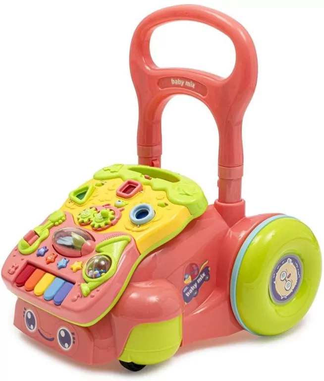 Chodzik edukacyjny różowy - tantis.pl