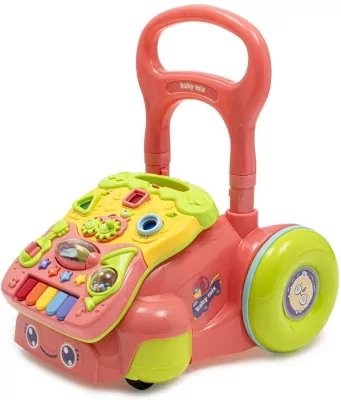 Chodzik edukacyjny różowy