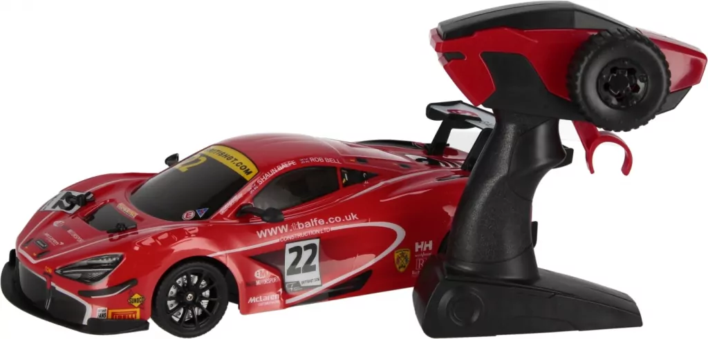 Auto wyścigowe zdalnie sterowane McLaren 720S GT3 Mega Creative 544202 mix cena za 1 szt - tantis.pl