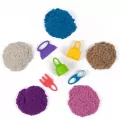 Kinetic Sand - Piasek kinetyczny Zamek - tantis.pl
