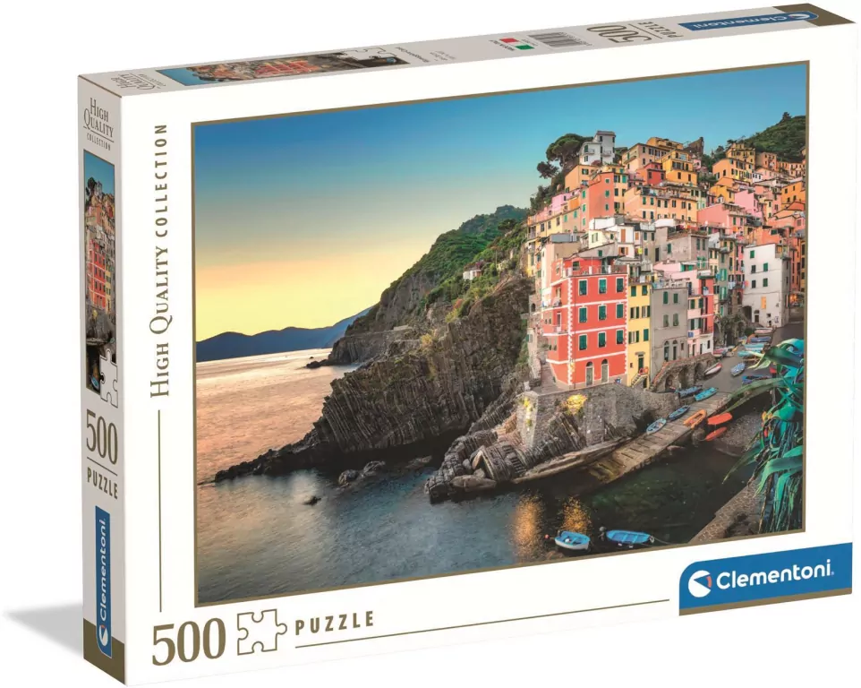 Puzzle 500 HQ Riomaggiore Coast - tantis.pl