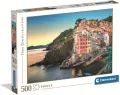 Puzzle 500 HQ Riomaggiore Coast - tantis.pl