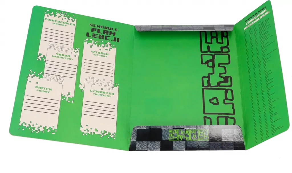 Teczka z gumką. Pixel Game - tantis.pl