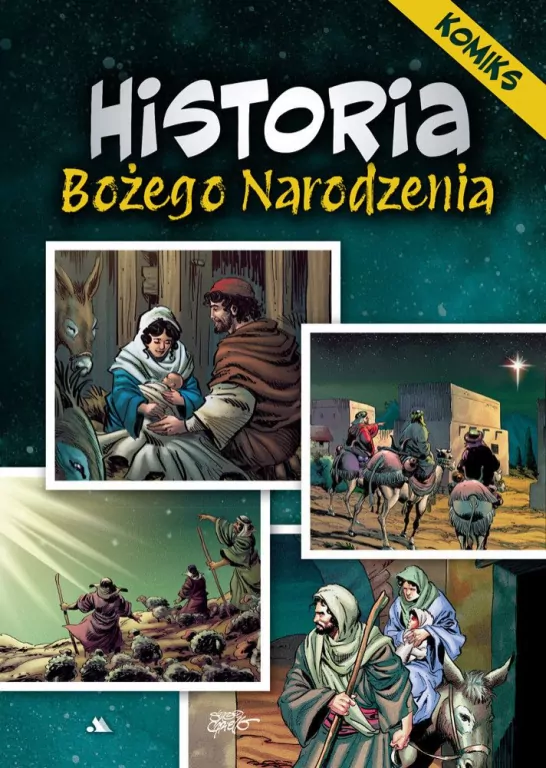 Historia Bożego Narodzenia. Komiks - tantis.pl