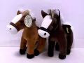 Koń z głosem 25cm MIX - tantis.pl