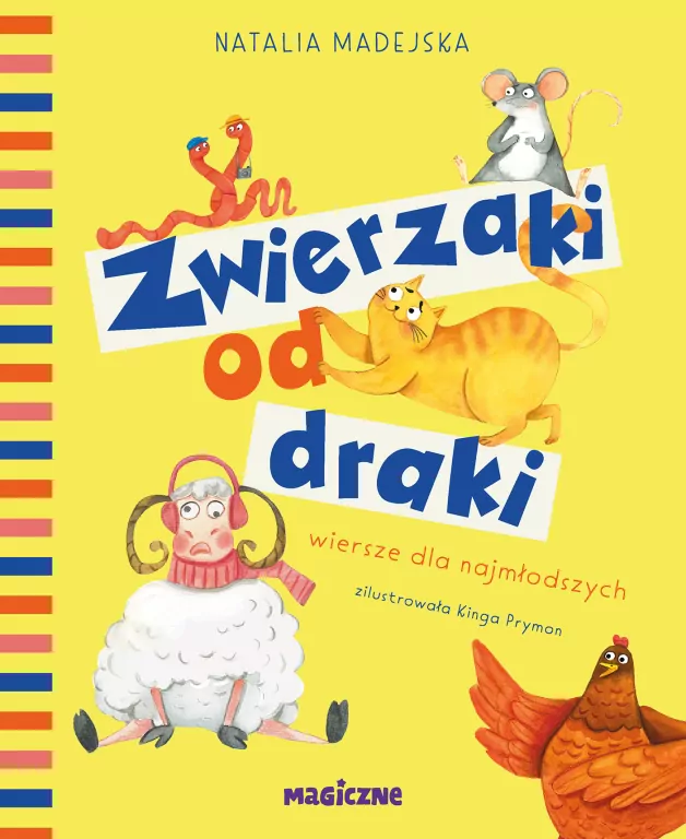 Zwierzaki od draki. Wiersze dla najmłodszych - tantis.pl
