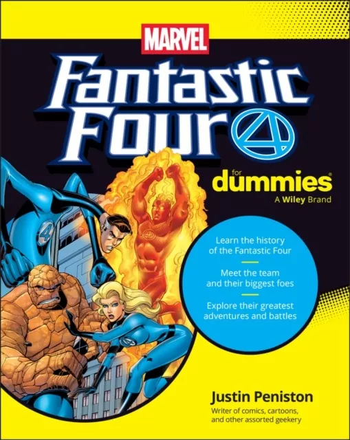 Fantastic Four For Dummies wer. angielska - tantis.pl