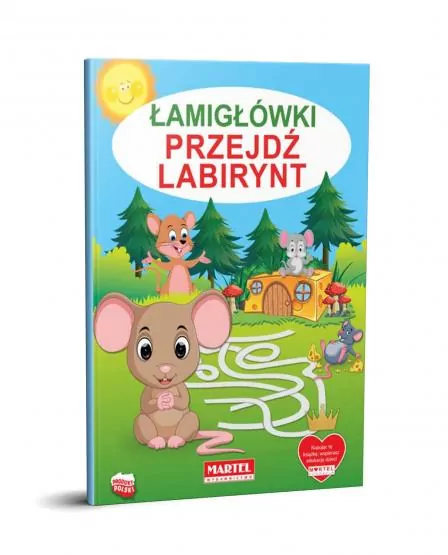 Łamigłówki. Przejdź labirynt - tantis.pl