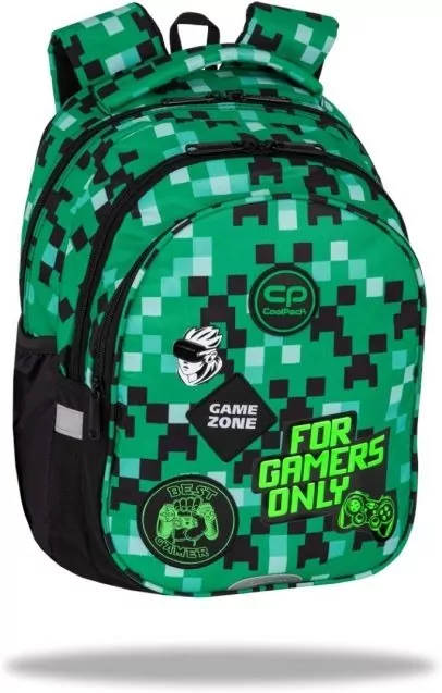 Plecak 2-komorowy Coolpack Jerry Game Zone - tantis.pl