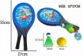 Tenis plażowy + piłeczka + lotka - tantis.pl