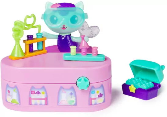 Koci Domek Gabi. Laboratorium Syrenkotki - tantis.pl