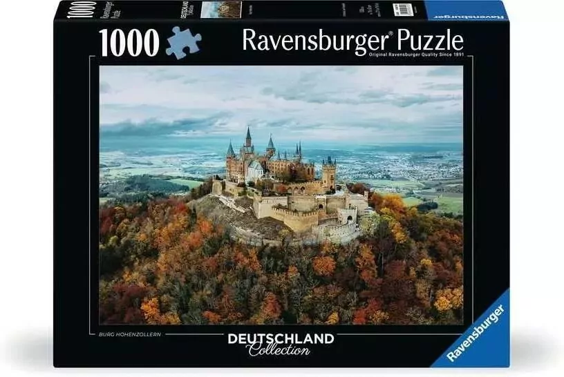 Puzzle 1000 Zamek Hohenzollernów - tantis.pl
