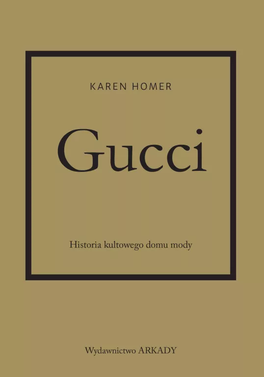 Gucci. Historia kultowego domu mody - tantis.pl