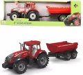 Traktor z czerwoną przyczepą - tantis.pl