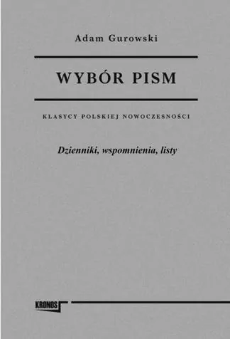 Wybór pism T.3 Dzienniki, wspomnienia, listy - tantis.pl