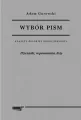 Wybór pism T.3 Dzienniki, wspomnienia, listy - tantis.pl