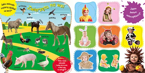WIEŚ. Wesołe odgłosy - tantis.pl