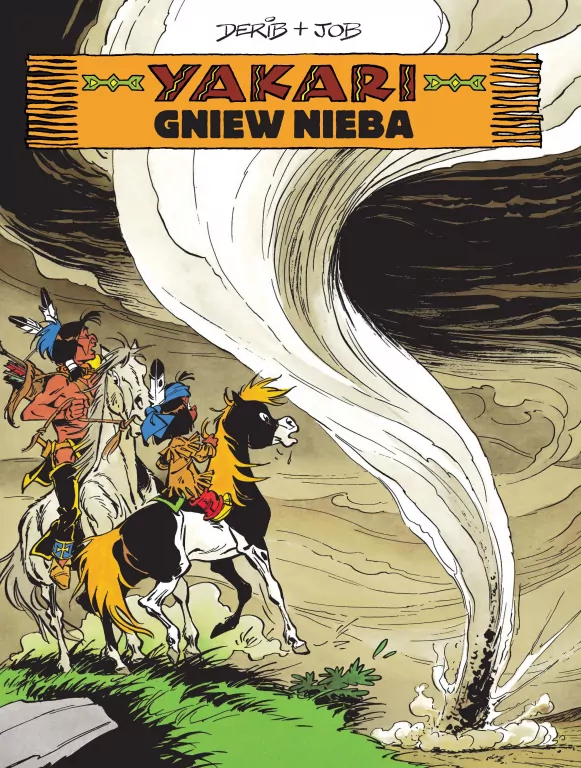 Gniew Nieba. Yakari. Tom 22 - tantis.pl