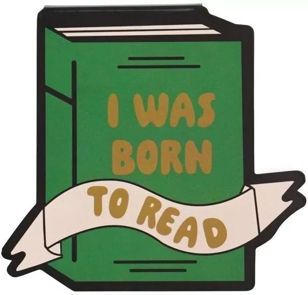 Pulteney Press Notes pocket Born to Read - tantis.pl