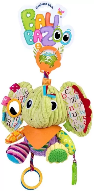 Zawieszka słoń Elvis 82398 - tantis.pl