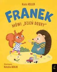 Franek mówi "dzień dobry". Jeżyk Franek - tantis.pl