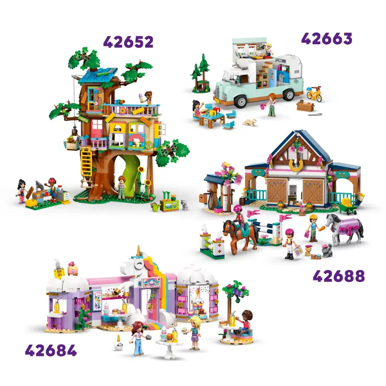 LEGO® Freinds.  Dom rodzinny Liann 42687 - tantis.pl