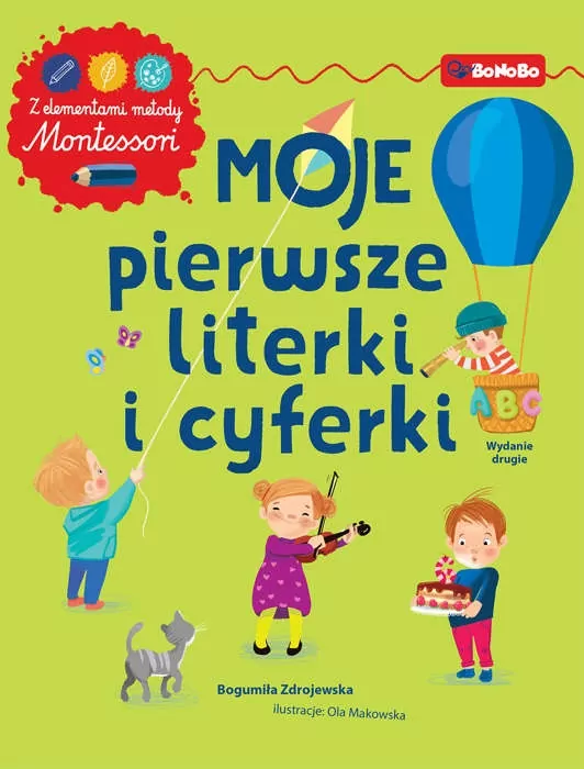 Moje pierwsze literki i cyferki - tantis.pl