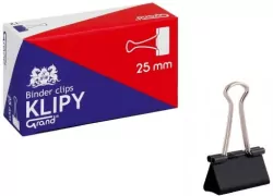 Klipy biurowe. 25mm