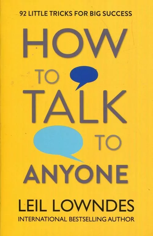 How to talk to anyone - tantis.pl