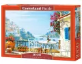 Castor. Puzzle 1000. Mediterranean Wine for Two - tantis.pl