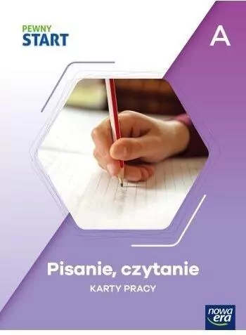 Pewny Start. Czytanie, pisanie KP poz.A - tantis.pl