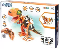 XTREM BOTS RC Robot Rex Dino Bot XT3803086 30860