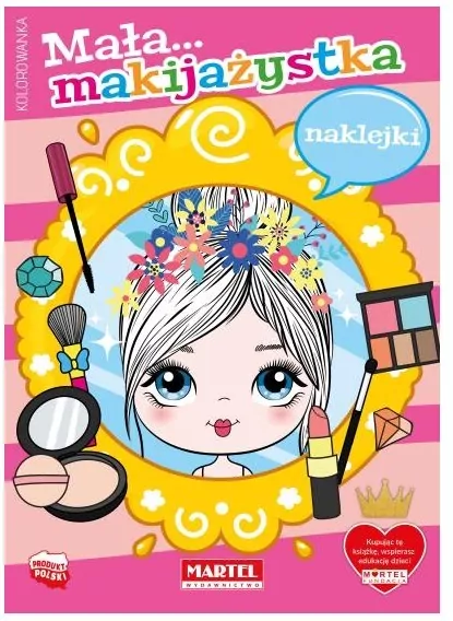 Mała makijażystka z naklejkami - tantis.pl
