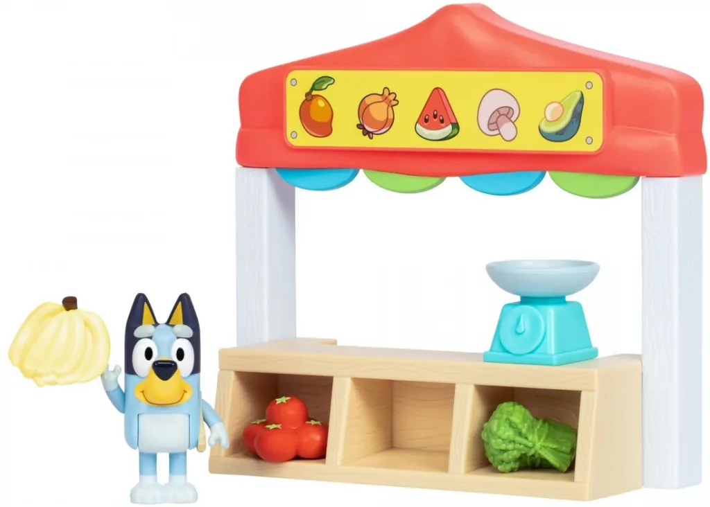 Zestaw figurek Mini Bluey Sklep spożywczy - tantis.pl