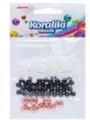 Koraliki do nawlekania 12g, 3 kolory - tantis.pl
