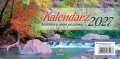 Kalendarz 2027 biurkowy mini poziomy - tantis.pl