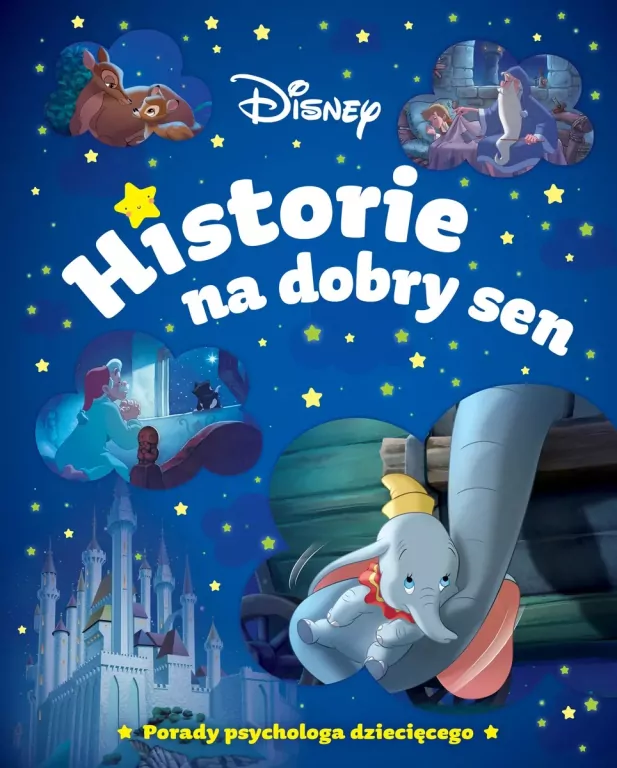 Historie na dobry sen. Disney - tantis.pl