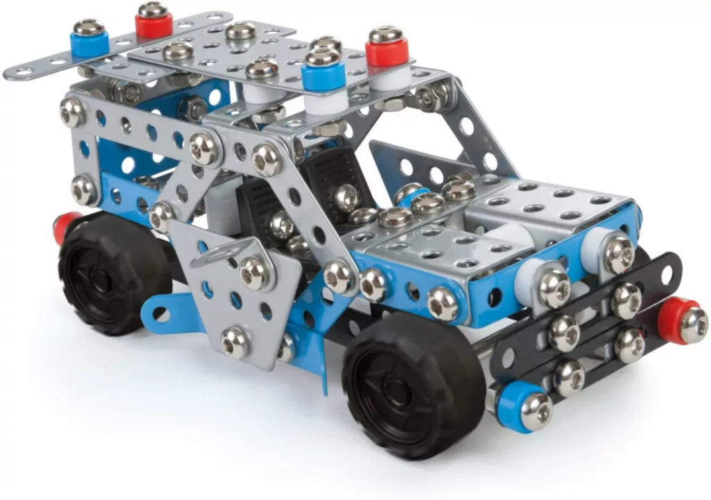 Mały Konstruktor - Police 8+ - tantis.pl