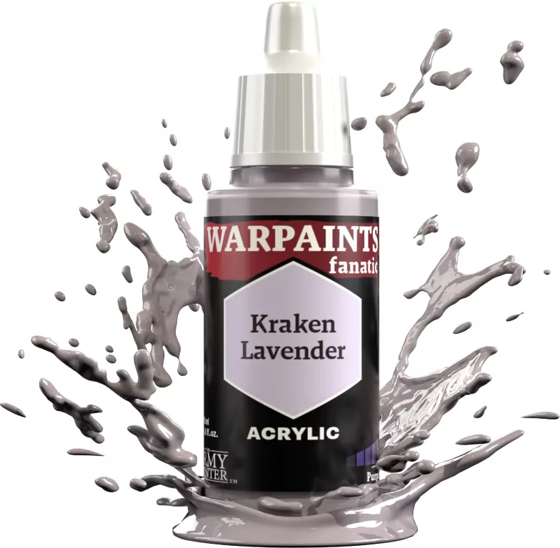 The Army Painter: Warpaints - Fanatic - Kraken Lavender - tantis.pl