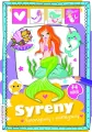 Syreny. Kolorujemy i naklejamy - tantis.pl