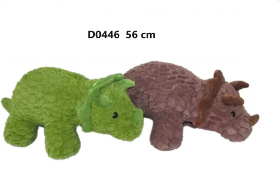 Dinozaur triceratops 56cm