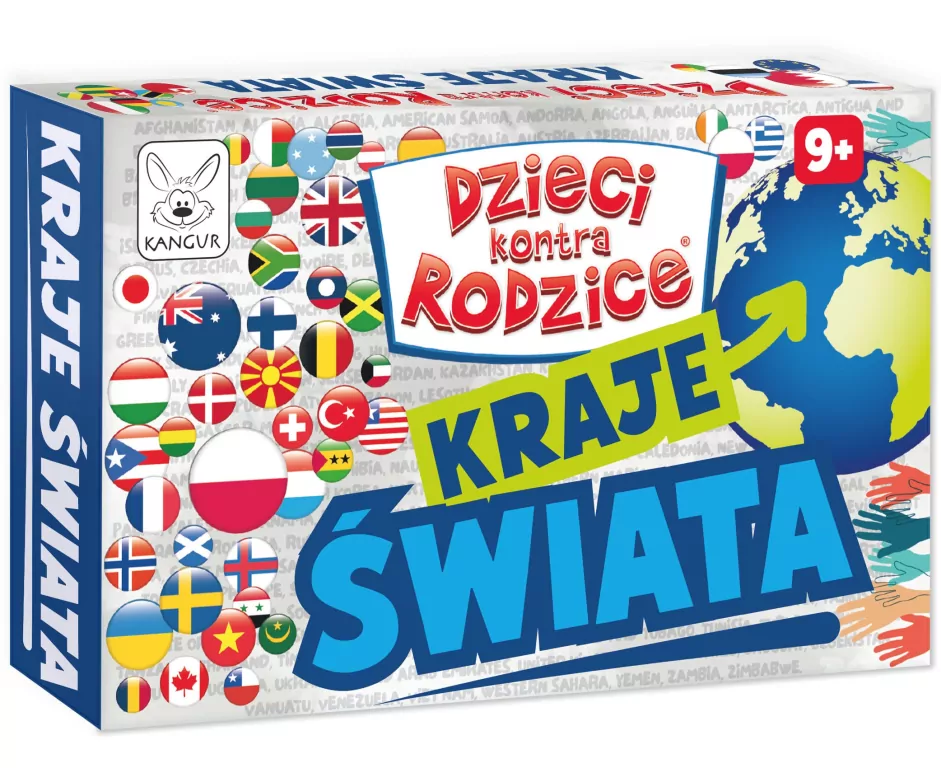 Dzieci kontra Rodzice. Kraje Świata - tantis.pl