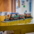 LEGO® Retro pociąg z lokomotywą parową 60511 - tantis.pl