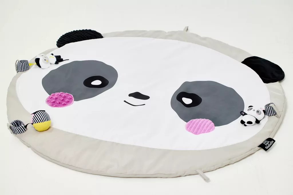 GaGaGu. Sensoryczna mata do zabawy Panda - tantis.pl