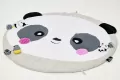 GaGaGu. Sensoryczna mata do zabawy Panda - tantis.pl